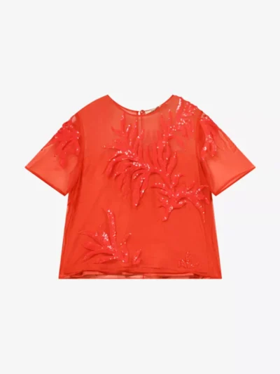 NATAN NATAN tshirts & tops Clovis nyska01 Oranje