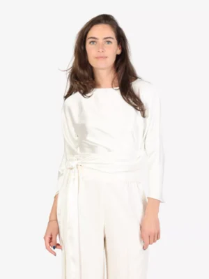 NATAN NATAN blouses & tunieken Colin jtbt02 Beige