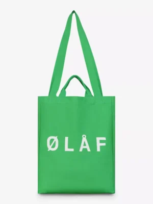 Olaf Olaf accessoires A170809 tote bag Groen