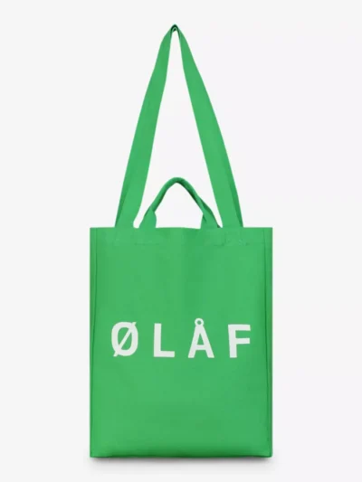 Olaf Olaf accessoires A170809 tote bag Groen