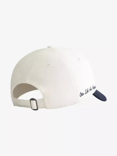 Olaf Olaf accessoires A200807 varsity cap Wit