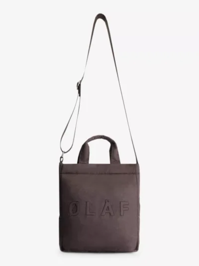 Olaf Olaf accessoires A200810 nylon mini t Bruin