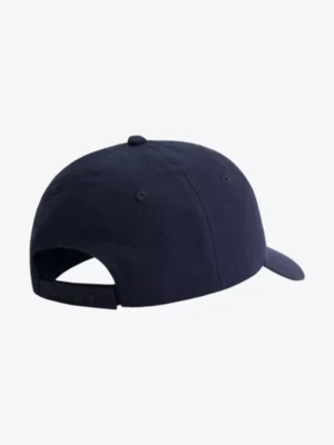 Olaf Olaf accessoires Cotton linen cap Blauw