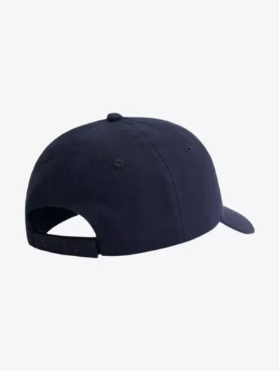Olaf Olaf accessoires Cotton linen cap Blauw