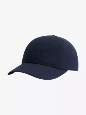 Olaf Olaf accessoires Cotton linen cap Blauw