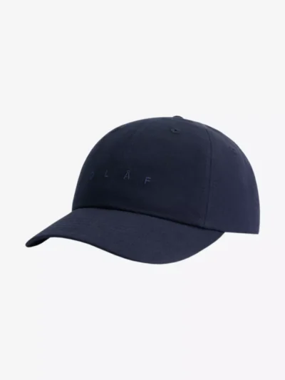 Olaf Olaf accessoires Cotton linen cap Blauw