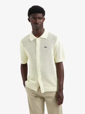 Olaf Olaf polo & tshirt Knit polo Beige