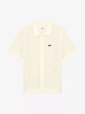 Olaf Olaf polo & tshirt Knit polo Beige