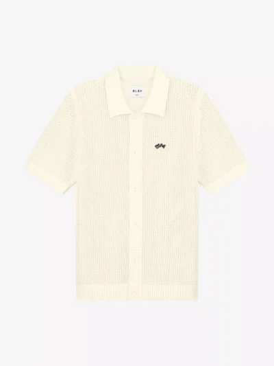 Olaf Olaf polo & tshirt Knit polo Beige