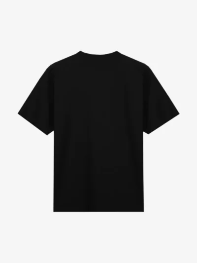 Olaf Olaf polo & tshirt M200111 zigzag wavy drift tee Zwart