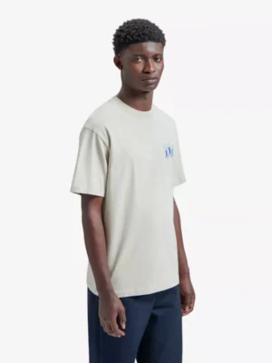 Olaf Olaf polo & tshirt M200112 Grijs