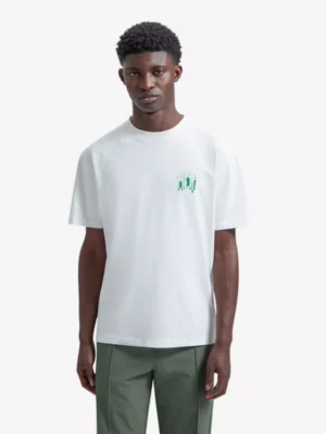 Olaf Olaf polo & tshirt M200112 Wit