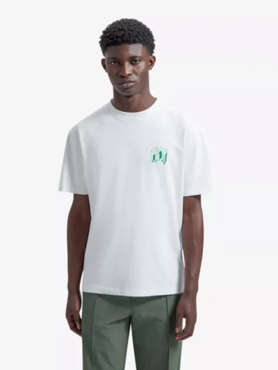 Olaf Olaf polo & tshirt M200112 Wit