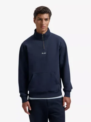 Olaf Olaf truien & vesten M200201 Blauw
