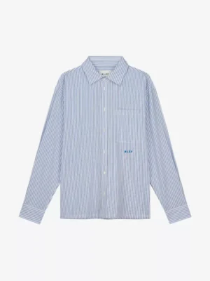 Olaf Olaf overhemden M200302 Blauw