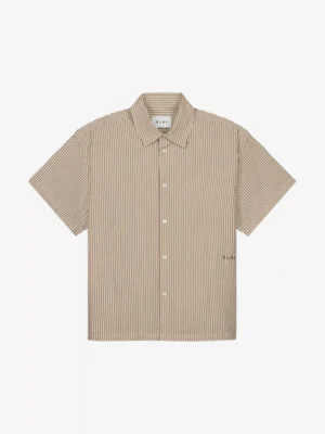 Olaf Olaf overhemden M200303 Bruin