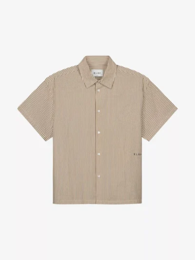 Olaf Olaf overhemden M200303 Bruin