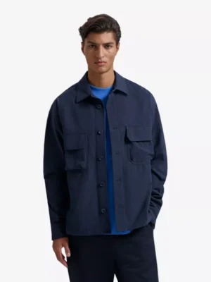 Olaf Olaf overhemden M200306 Blauw