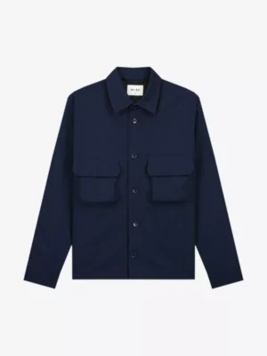 Olaf Olaf overhemden M200306 Blauw