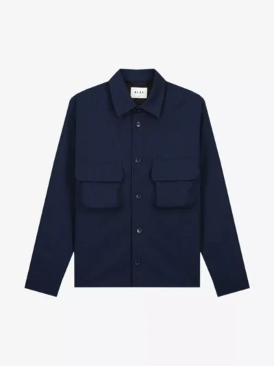 Olaf Olaf overhemden M200306 Blauw
