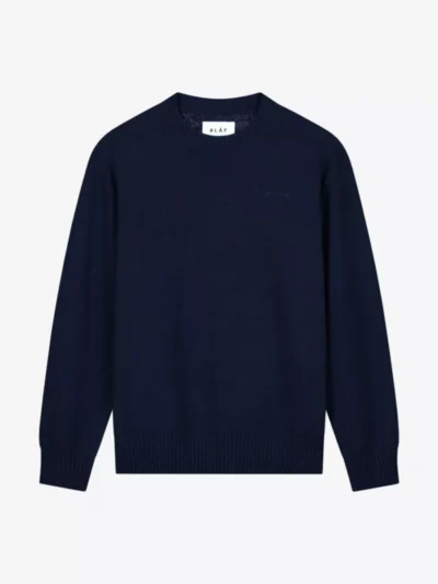 Olaf Olaf truien & vesten M200701 Blauw