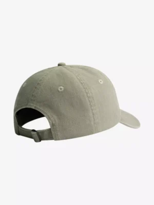 Olaf Olaf accessoires Signature washed cap Groen