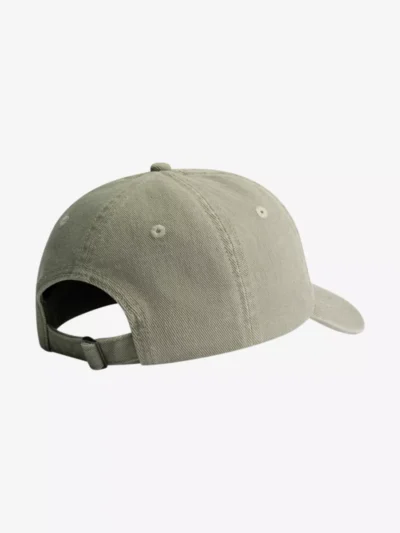 Olaf Olaf accessoires Signature washed cap Groen