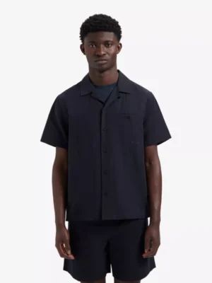 Olaf Olaf overhemden Sun linen shirt Blauw