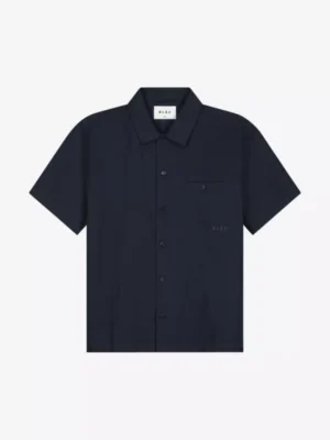 Olaf Olaf overhemden Sun linen shirt Blauw