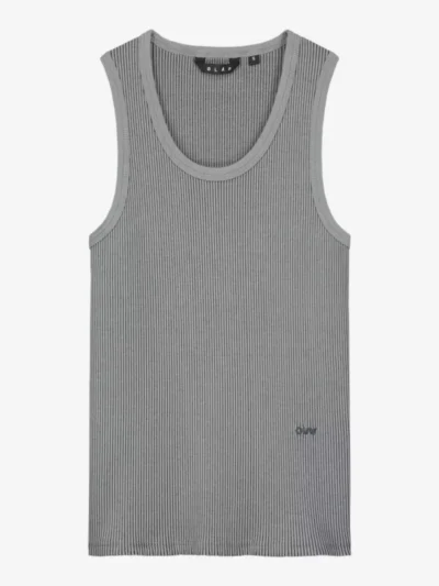 Olaf Olaf tshirts & tops W200101 retro ribbed Grijs