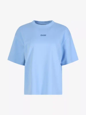 Olaf Olaf tshirts & tops W200102 retro logo b Blauw