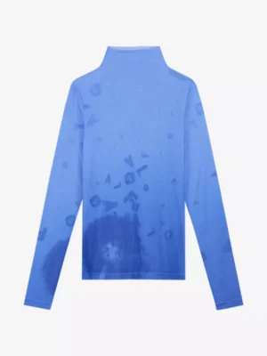Olaf Olaf tshirts & tops W200107 dandelion mo Blauw