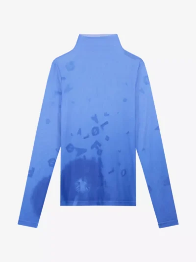 Olaf Olaf tshirts & tops W200107 dandelion mo Blauw