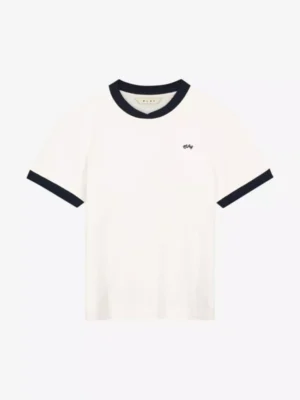 Olaf Olaf tshirts & tops W200111 signature ri Beige