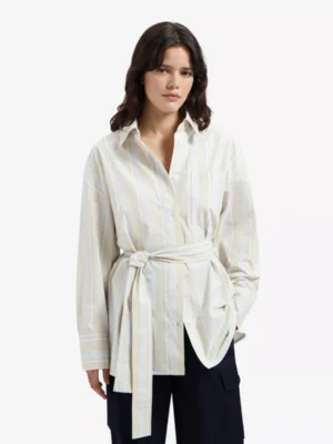 Olaf Olaf blouses & tunieken W200304 Beige