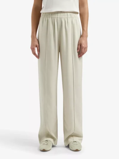 Olaf Olaf broeken W200405 slim elastic Beige