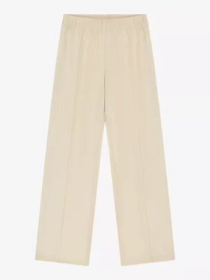 Olaf Olaf broeken W200405 slim elastic Beige