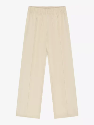 Olaf Olaf broeken W200405 slim elastic Beige