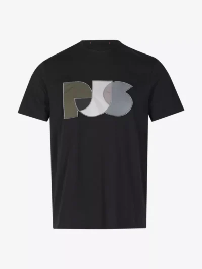 Parajumpers Parajumpers polo & tshirt Leland Zwart