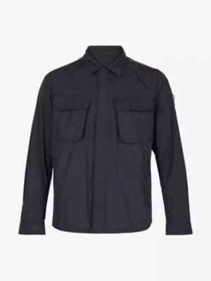 Parajumpers Parajumpers colberts & overshirts Millard Zwart