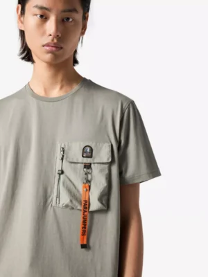 Parajumpers Parajumpers polo & tshirt Mojave Grijs
