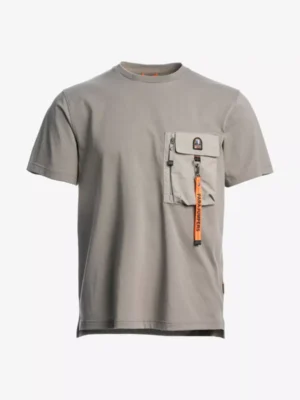 Parajumpers Parajumpers polo & tshirt Mojave Grijs