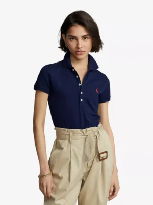 Ralph Lauren Ralph Lauren tshirts & tops 211870245 julie polo Blauw