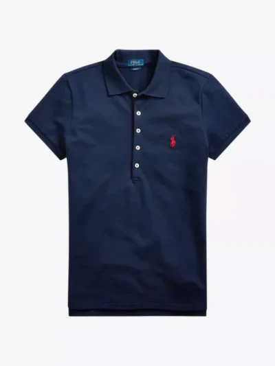 Ralph Lauren Ralph Lauren tshirts & tops 211870245 julie polo Blauw