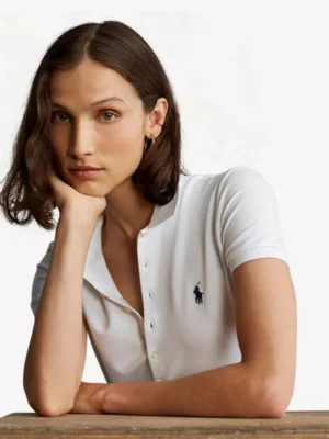 Ralph Lauren Ralph Lauren tshirts & tops 211870245 julie polo Wit