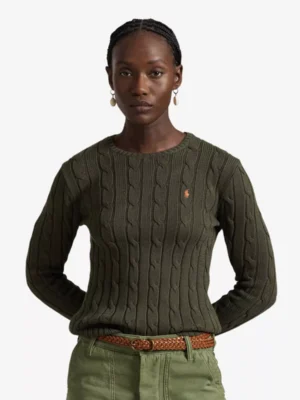 Ralph Lauren Ralph Lauren truien & vesten 211891640 julianna l Groen