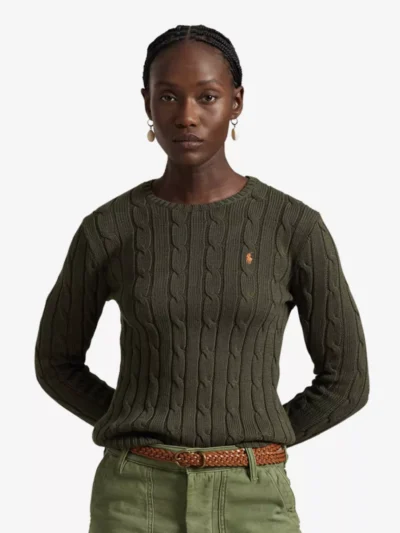 Ralph Lauren Ralph Lauren truien & vesten 211891640 julianna l Groen