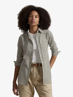 Ralph Lauren Ralph Lauren blouses & tunieken 211910131 knt ox lon Wit