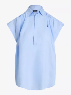Ralph Lauren Ralph Lauren blouses & tunieken 211935131 lra short Blauw