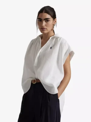 Ralph Lauren Ralph Lauren blouses & tunieken 211935131 lra short Wit